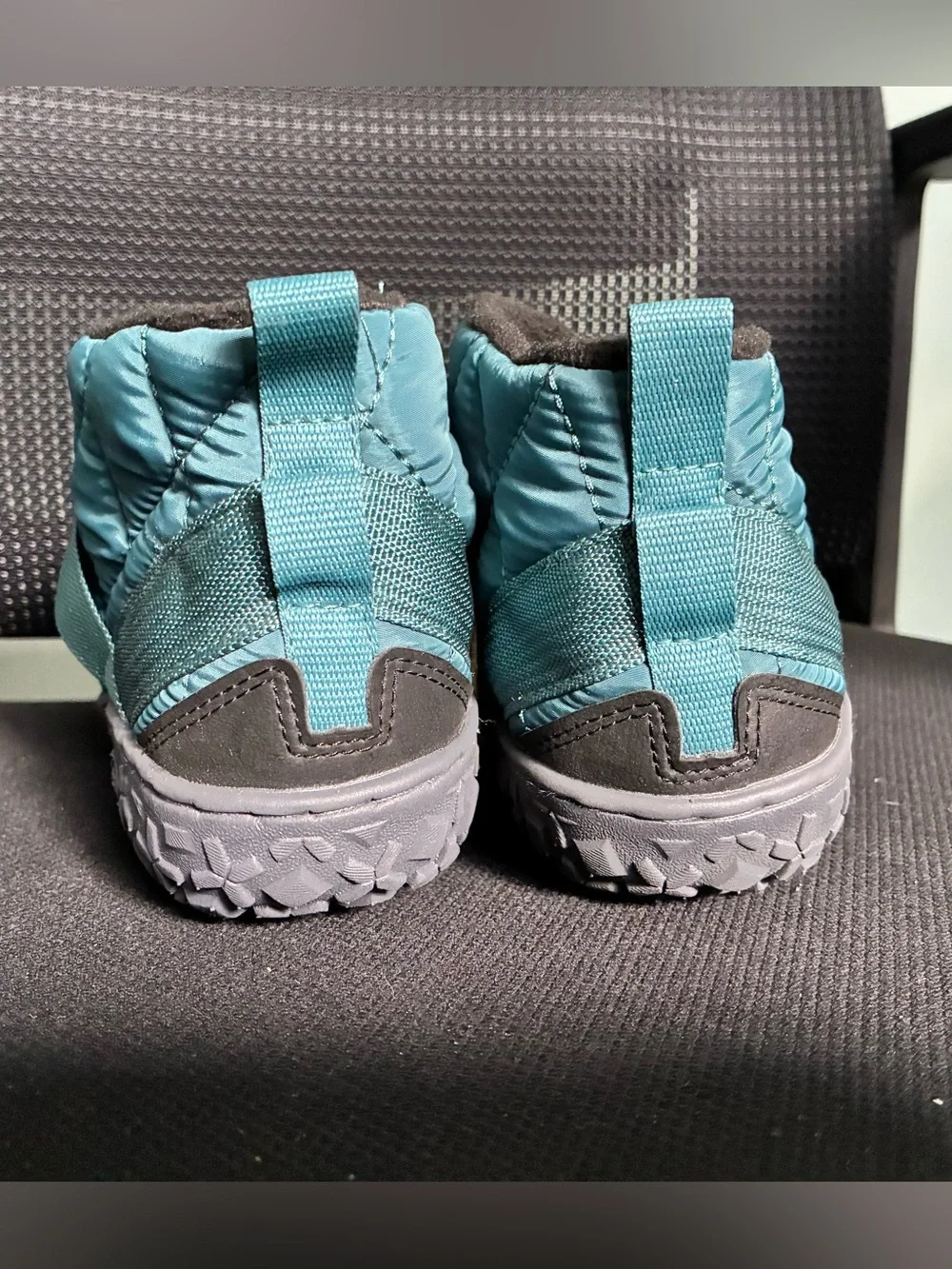Chaco Glacier Blue Ramble Puff Snow Winter Lightweight Sneaker Bootie Kids Sz 6